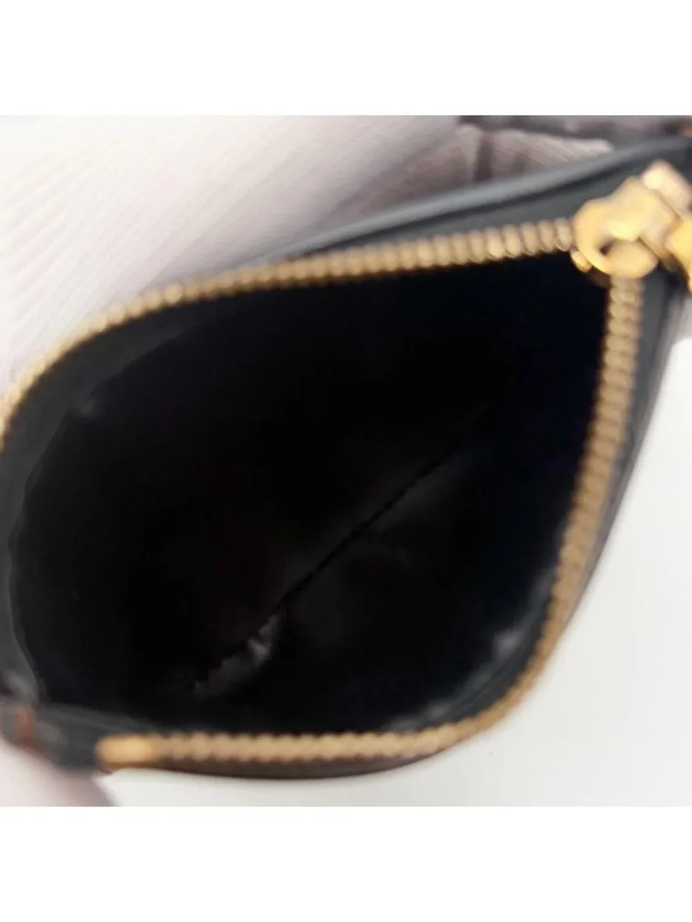 Louis Vuitton Portefeuille Dauphine Compact Reverse Monogram Wallet